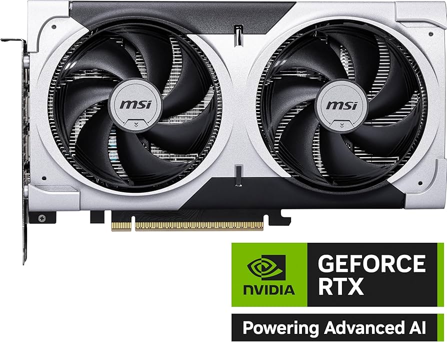 【ほぼ新品】MSI RTX 5060Ti 8G INSPIRE 2X MSI GeForce RTX™ 5060 Ti 8G INSPIRE 2X OC